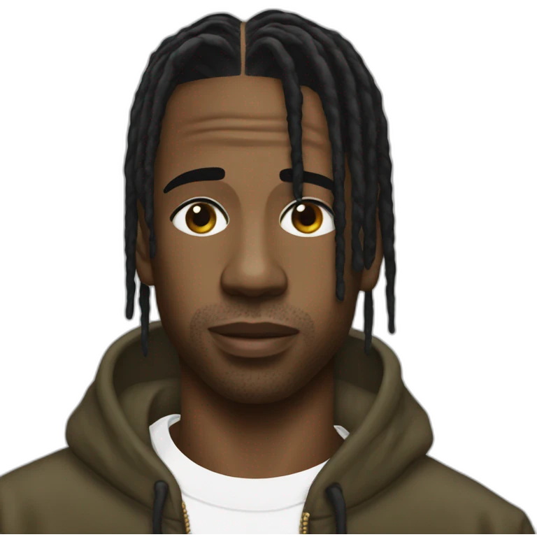 Travis scott emoji