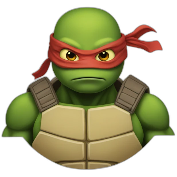 Teenage mutant ninja turtles emoji