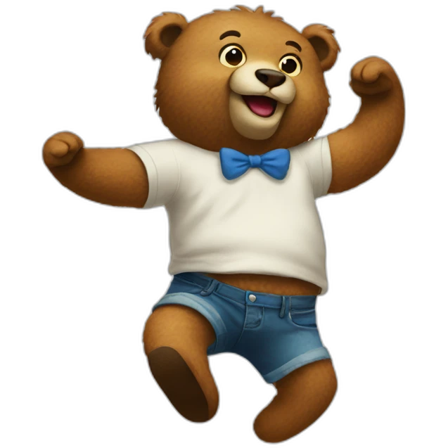 dancing-bear-wearing-socks emoji