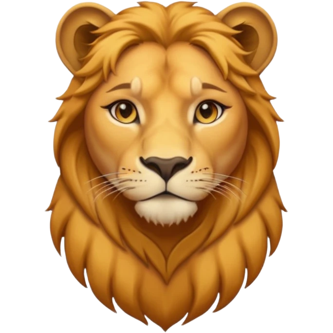Lioness emoji