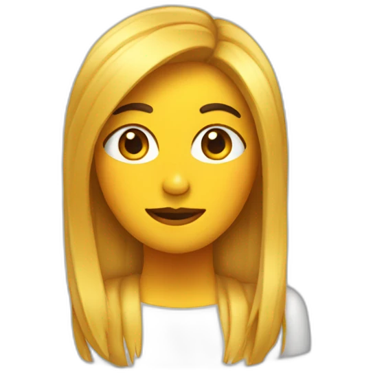 chica con grandes pechos emoji
