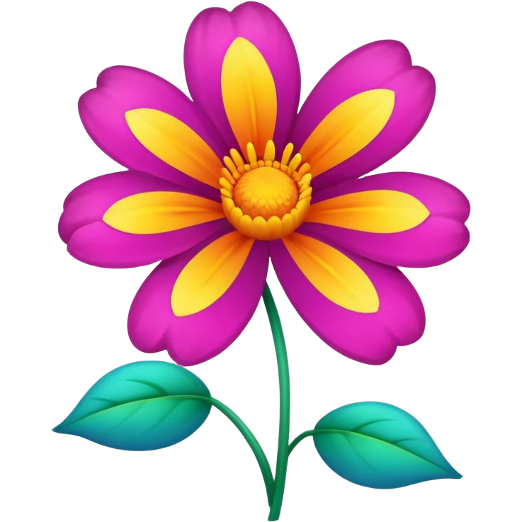 Flower png emoji