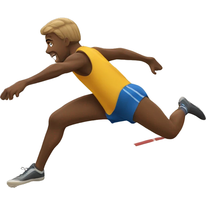 long jump emoji