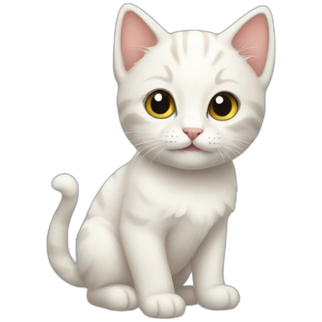 kitten emoji