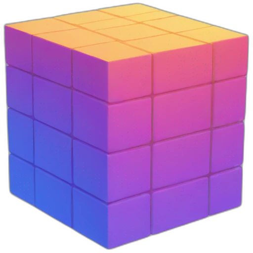 4d cube emoji