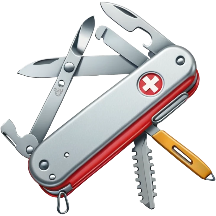 isviçre çakısı emoji