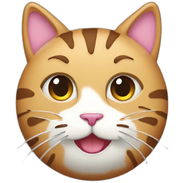 cake cat emoji