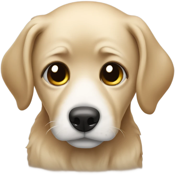 My dog died emoji