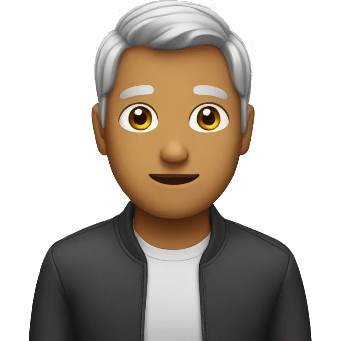 persona saludando emoji