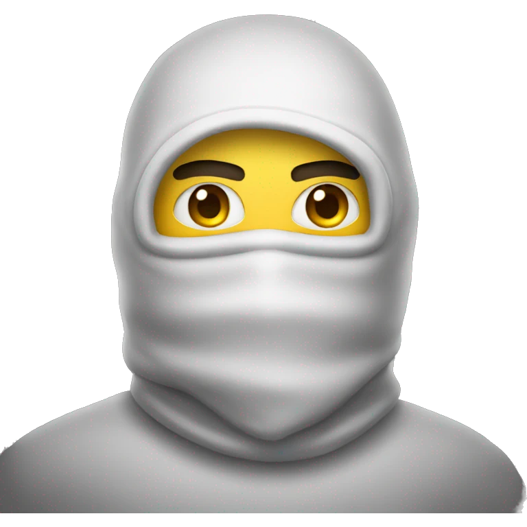 Balaclava emoji