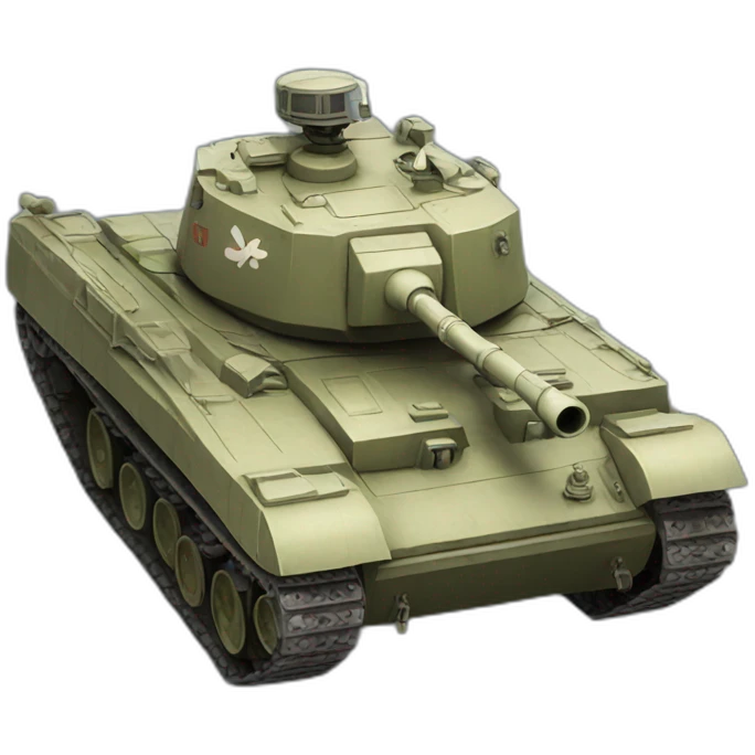Huge tank emoji