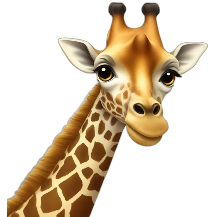 giraffe emoji