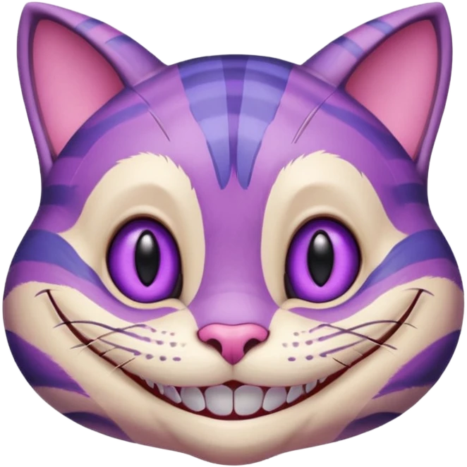 Chatshire cat emoji