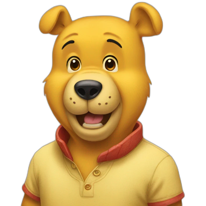 pooh emoji