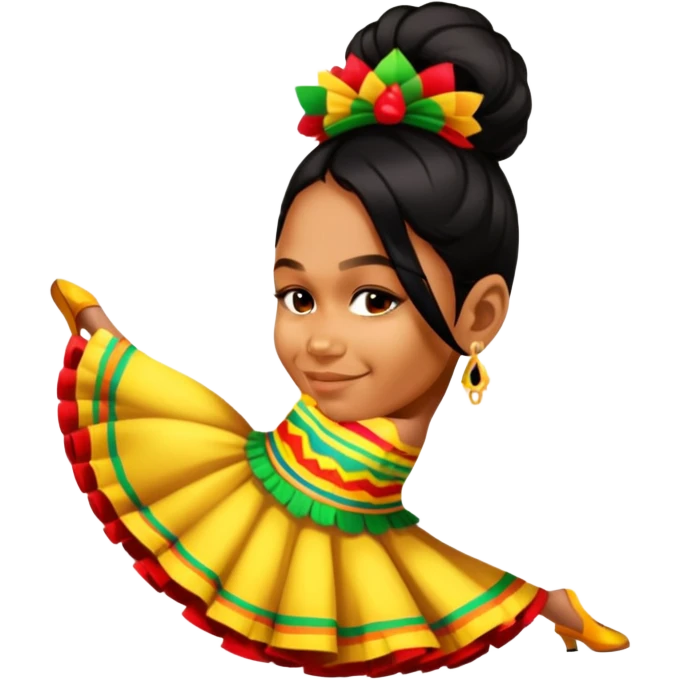 Salsa Dancer emoji