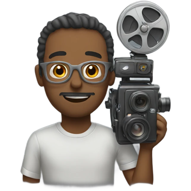 Filmmaking  emoji