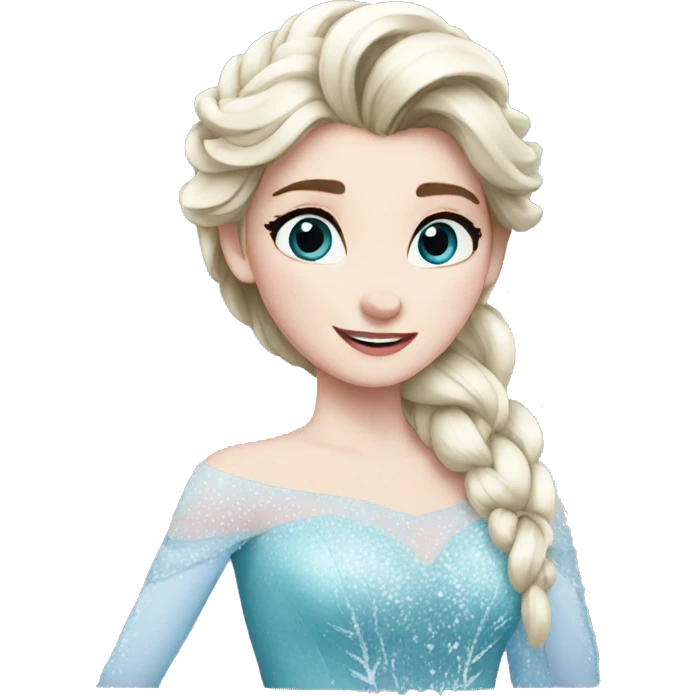 Frozen emoji