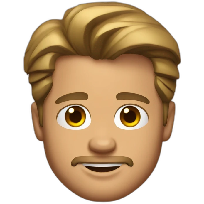 Brad Pitt emoji