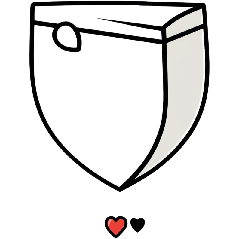 The word “MINE” with hearts  emoji