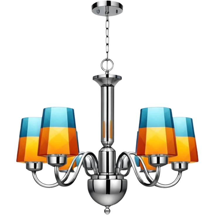 basic modern chandelier emoji
