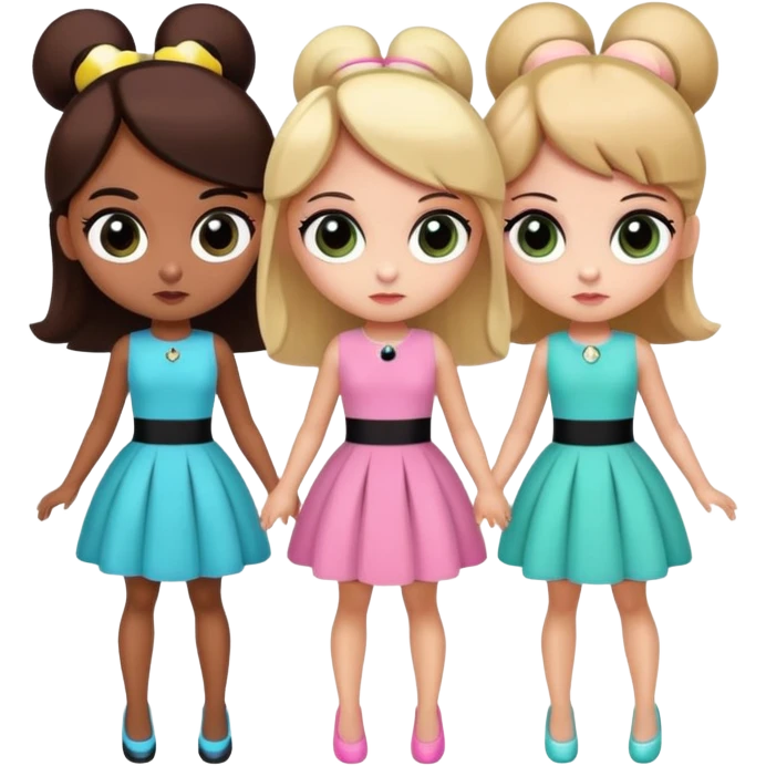 Powerpuff girls emoji