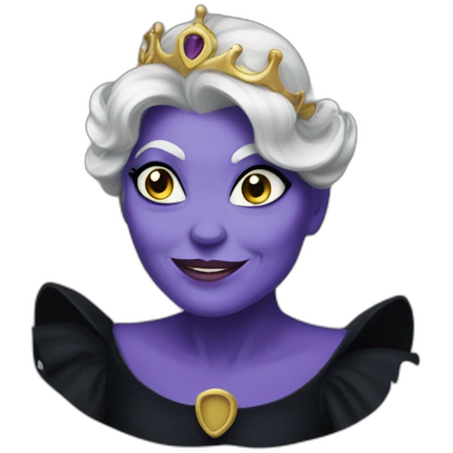 ursula emoji