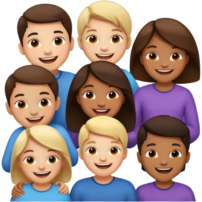 Enfants emoji