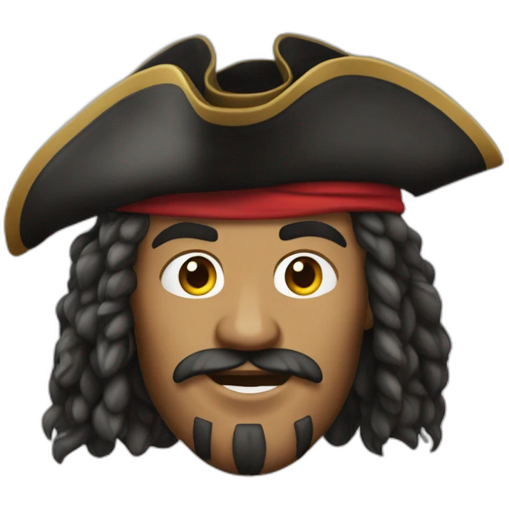 Pirate des Caraïbes emoji