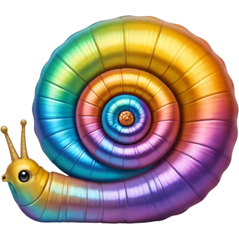 concha de caracol perlada emoji