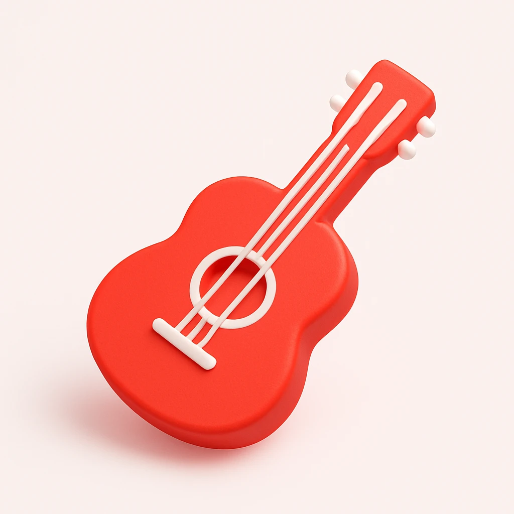 guitar emoji