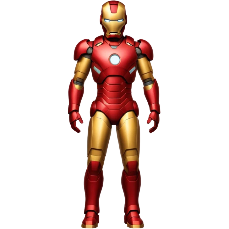 Iron man full body emoji