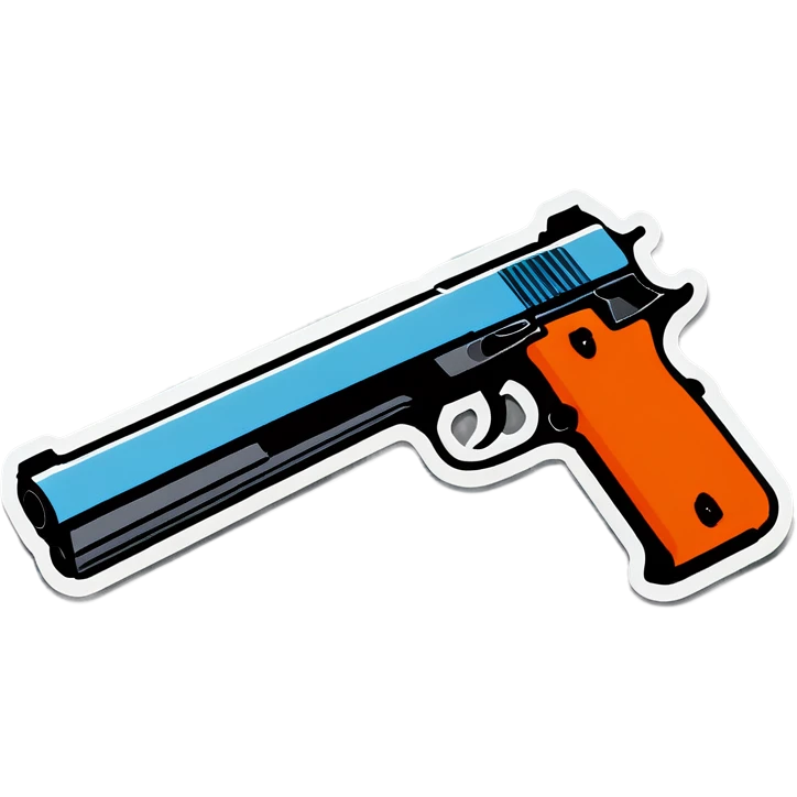 Gun emoji