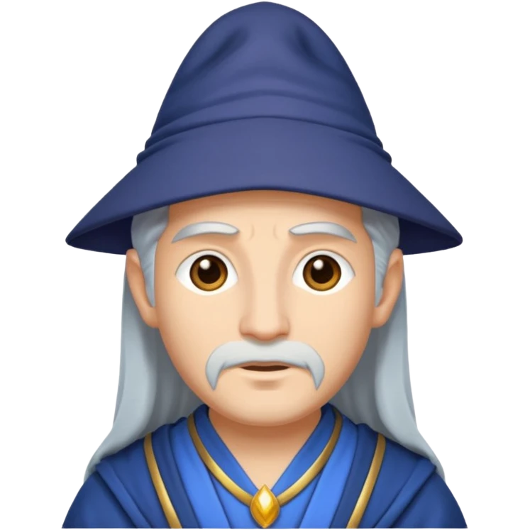 merlin  zen mago magico emoji