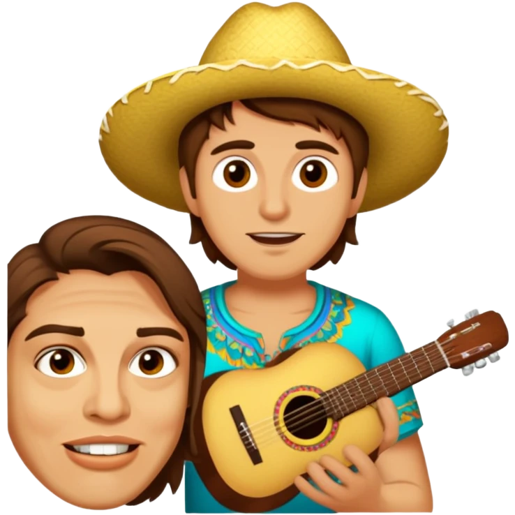 Vibrant Festival Singer emoji