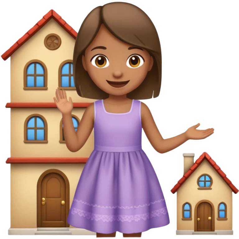 playing house  emoji