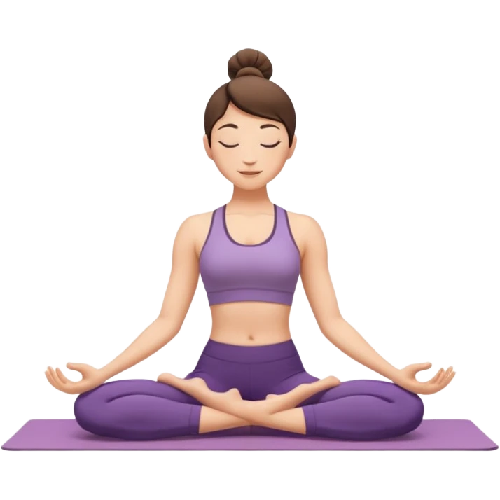 Yoga emoji