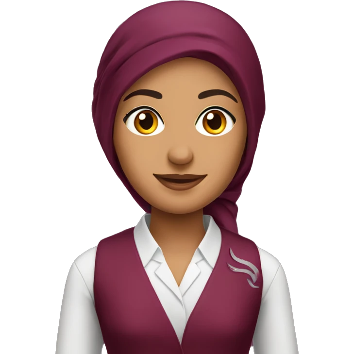 Qatar airways emoji