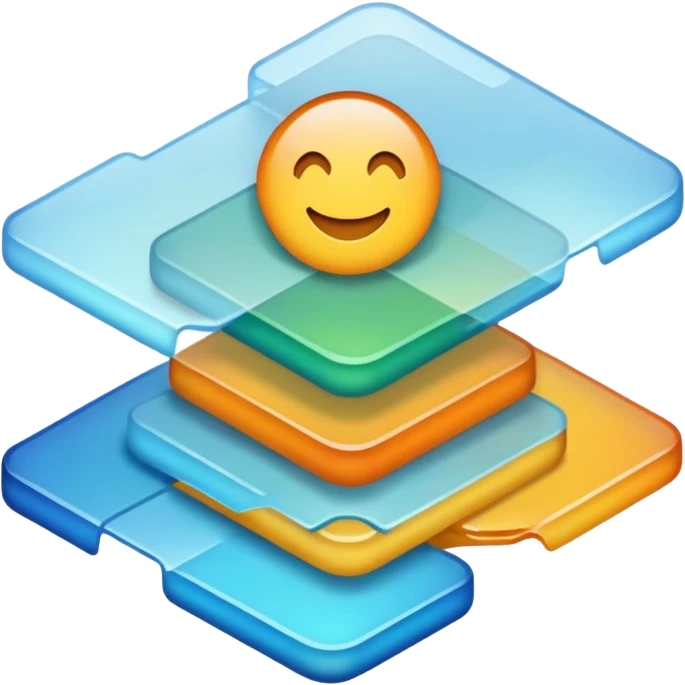 Layer emoji