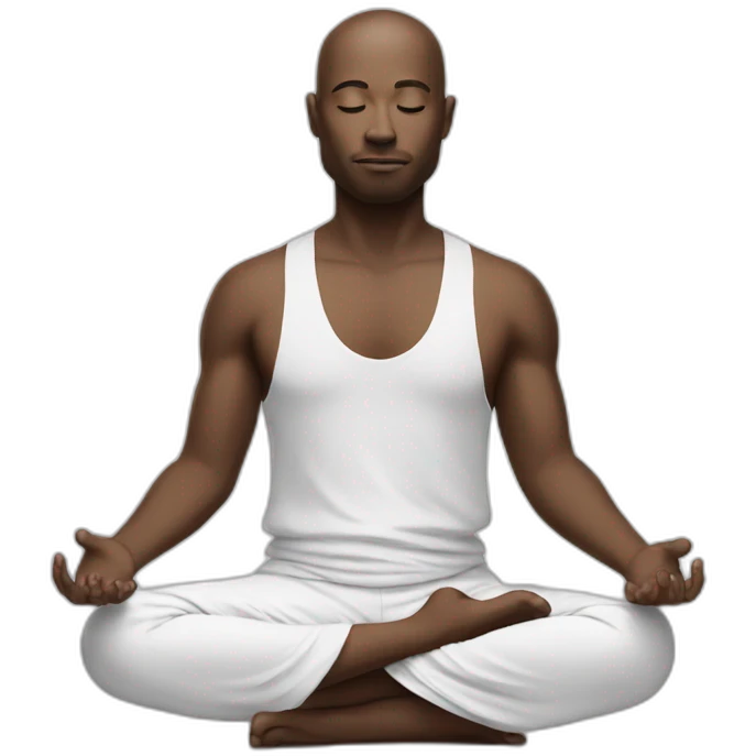 meditation-white-men emoji