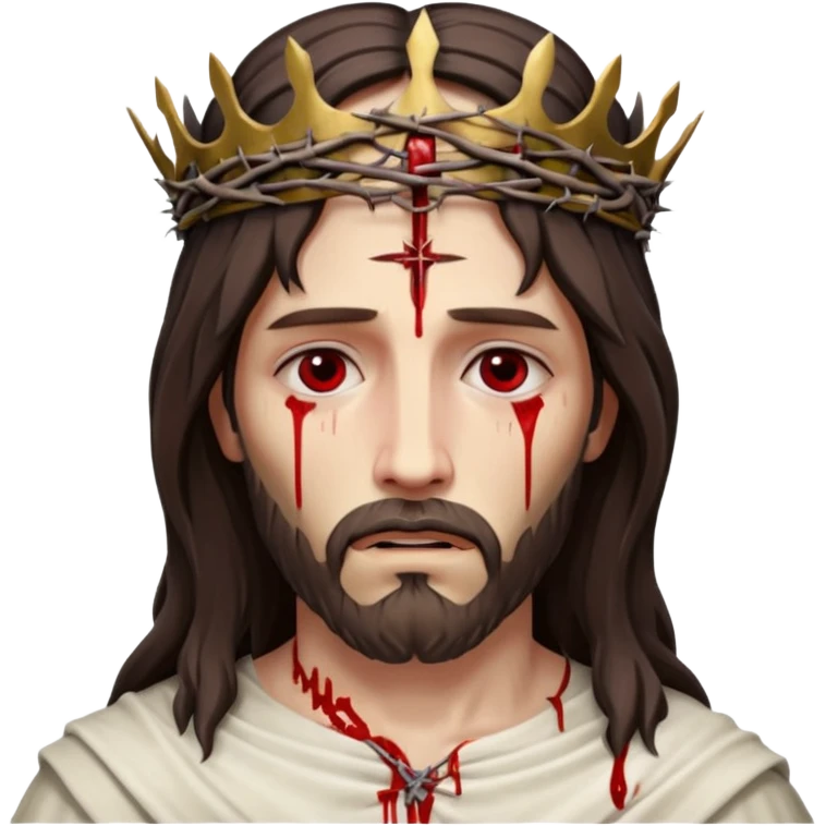 Cross jesus died on emoji