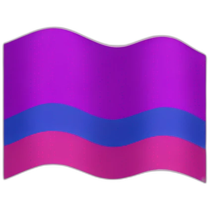 bisexual flag emoji