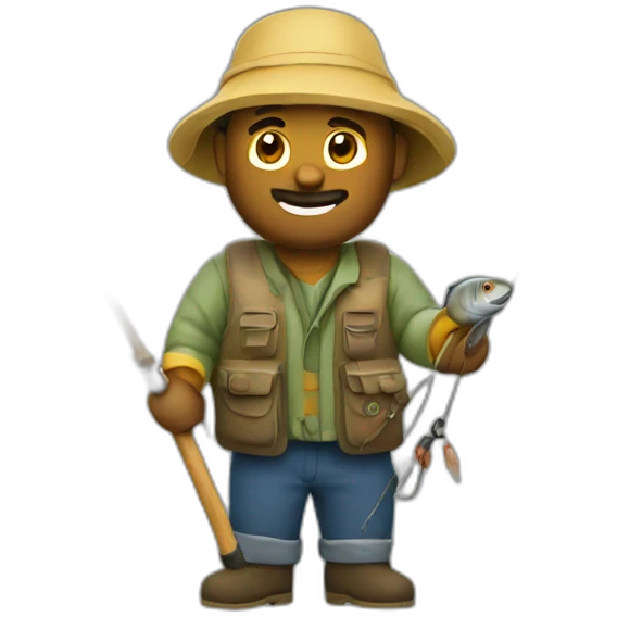 fishermen emoji
