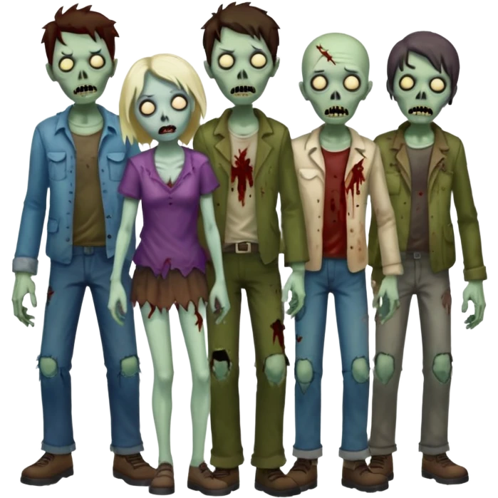 zombies emoji