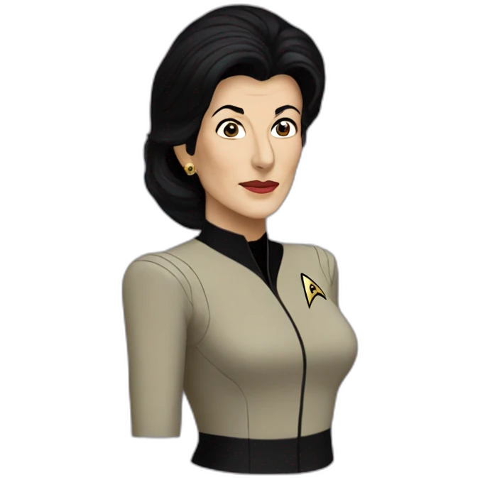 Star Trek DIANA Troi emoji