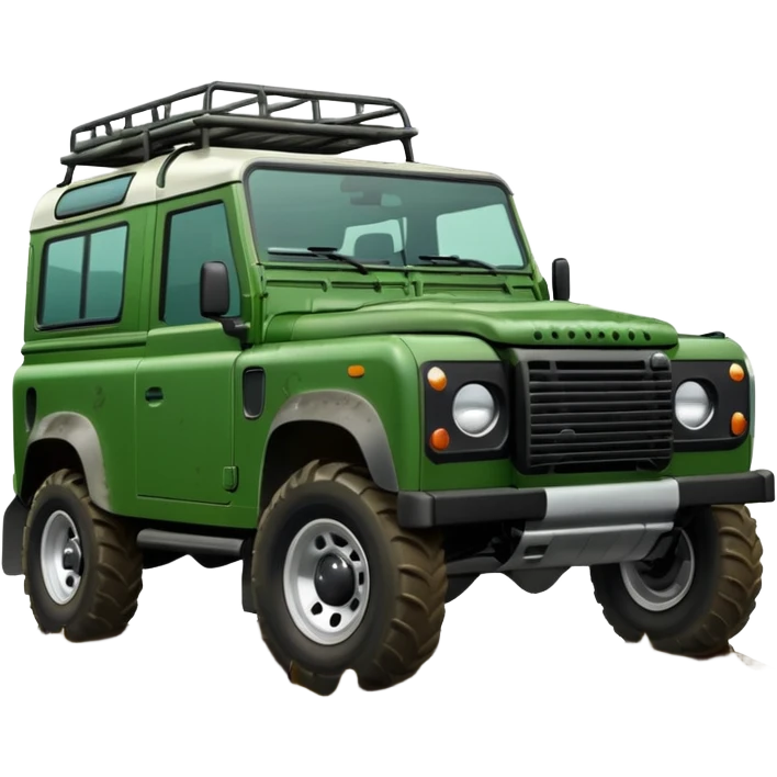 Generate emoji for defender car emoji