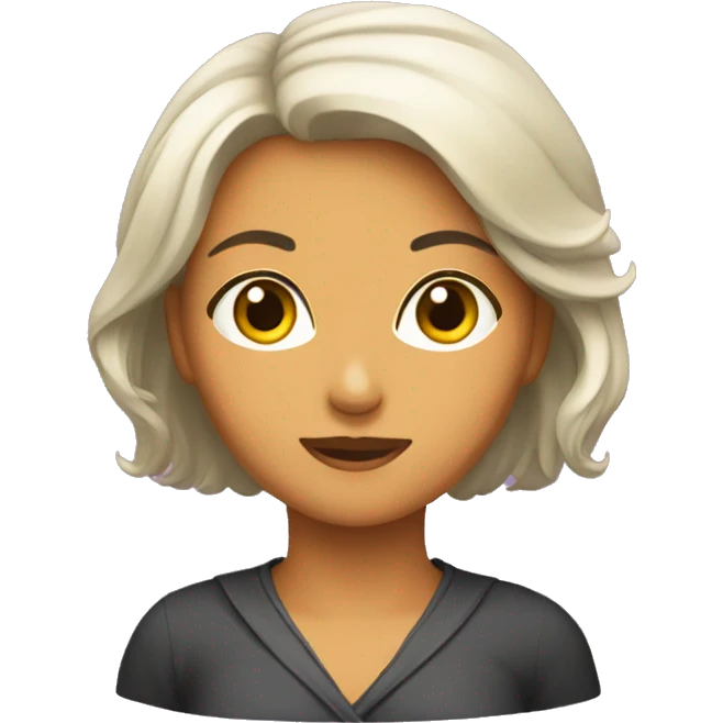 Raposa feminina emoji