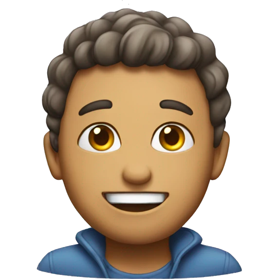 Emoji with to tums upp emoji