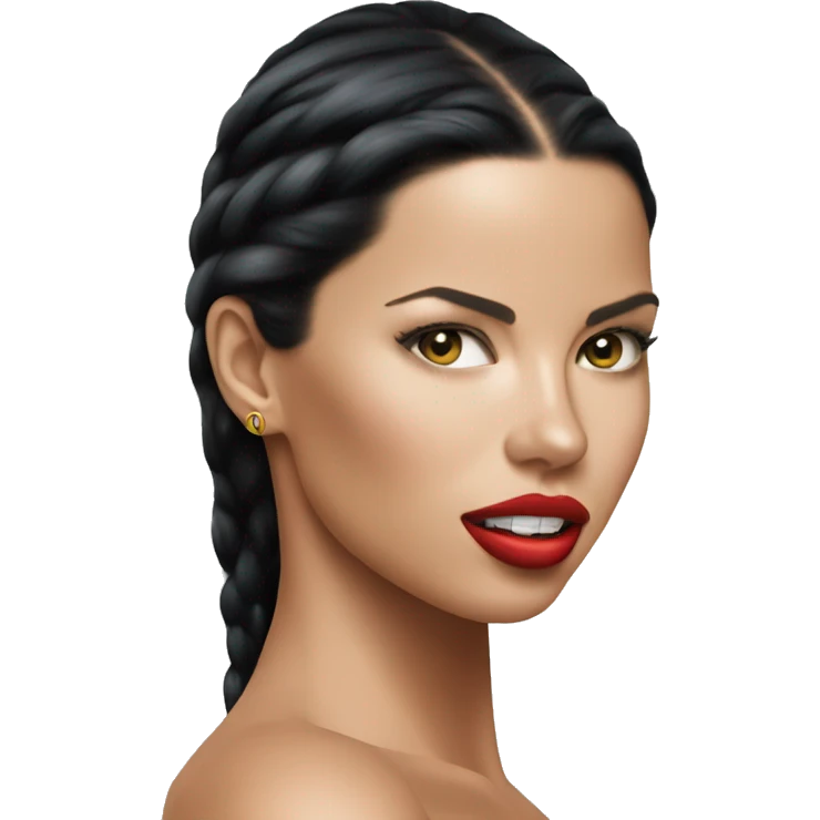 adriana lima emoji