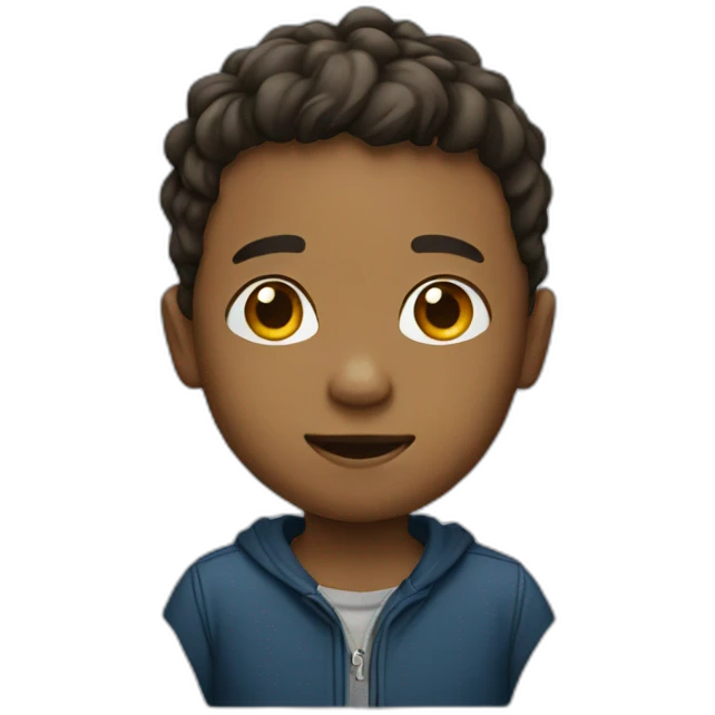 Small boy emoji