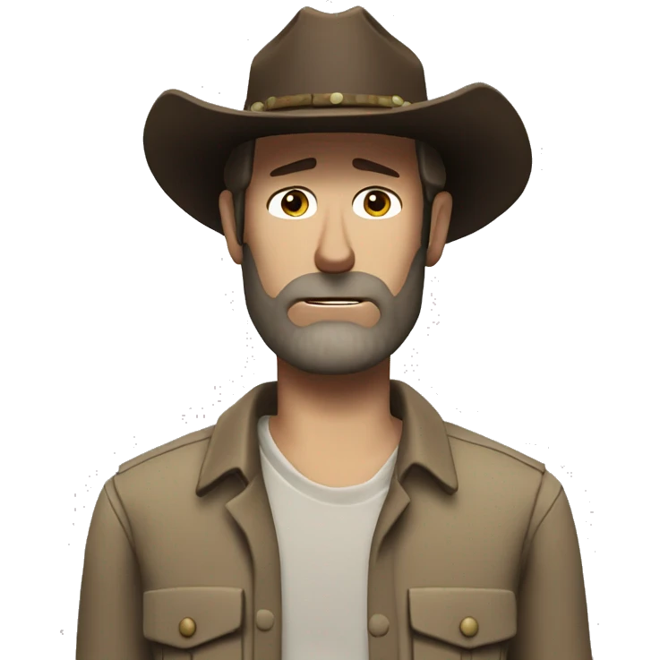 Rick grimes emoji